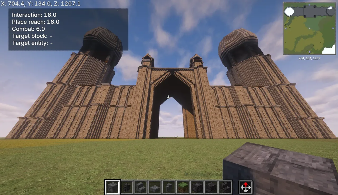 Deepslate gate NO INTERIOR VANILLA FRIENDLY