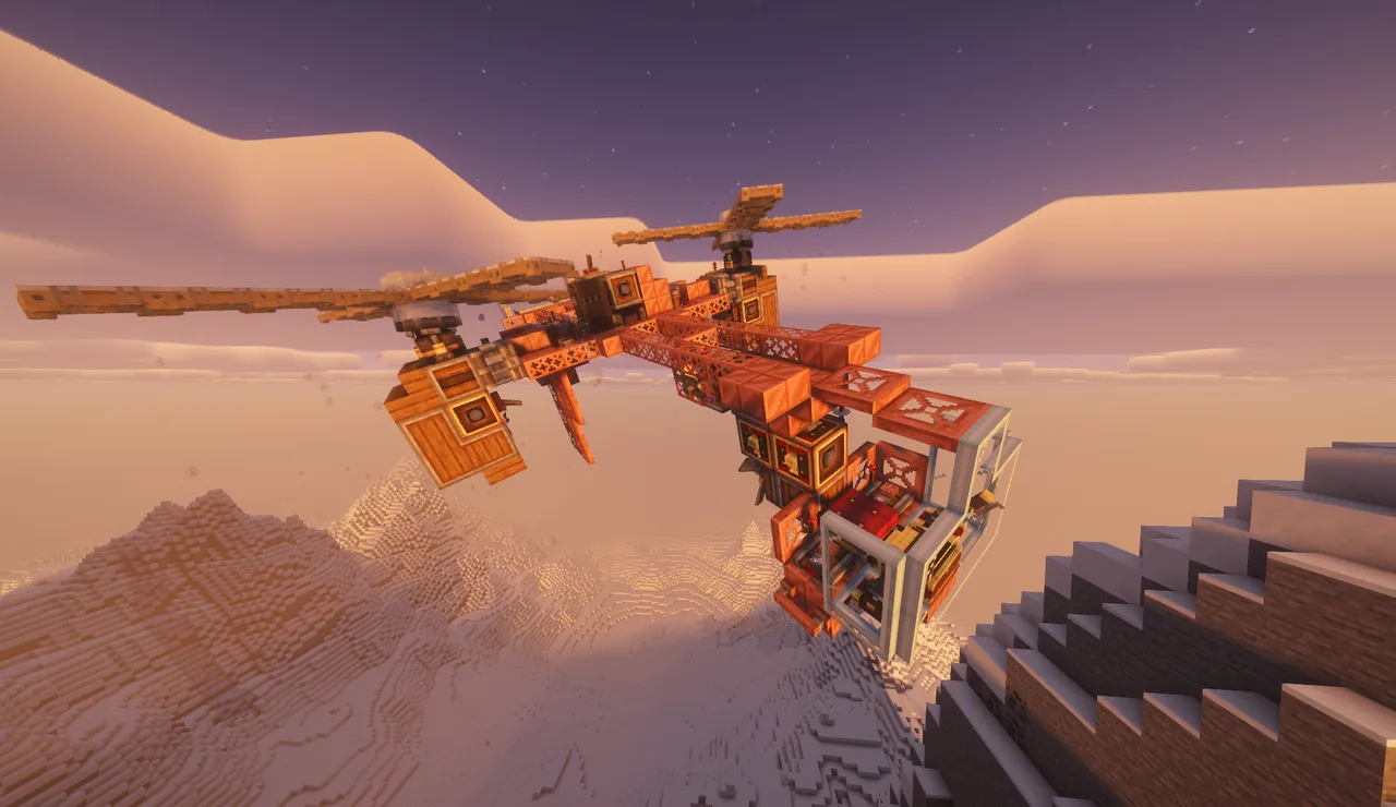 Cargo Helicopter