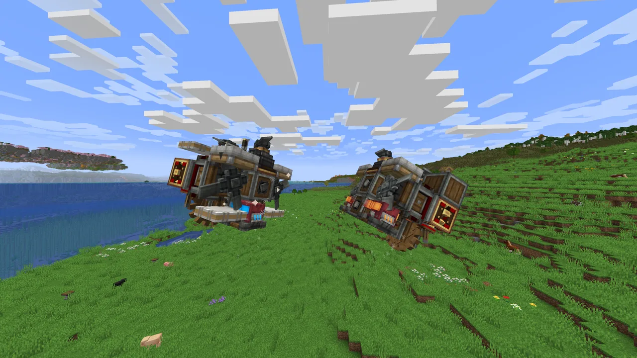 3x3x3 Tiny Box Aircraft!