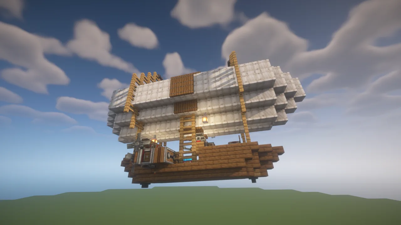 self control airship. Create Aeronautics