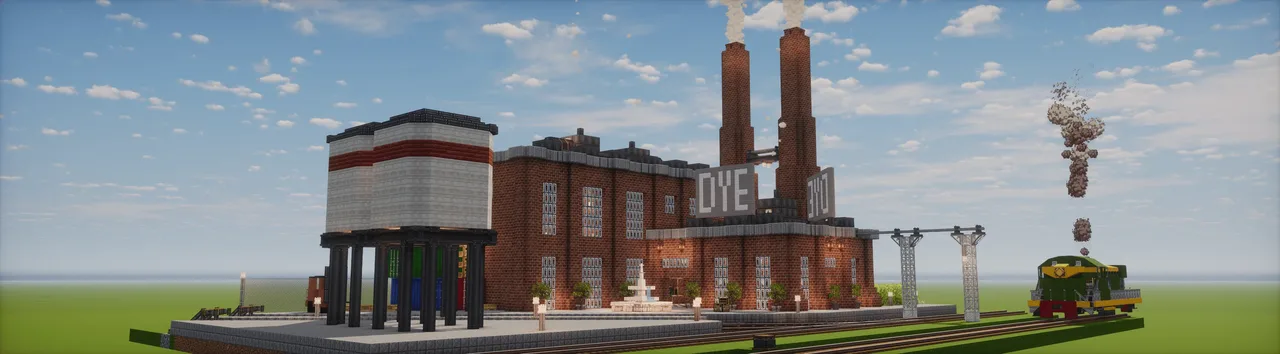 Dye factory