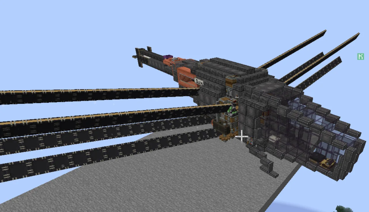 (old)Dune Ornithopter. w folding wings