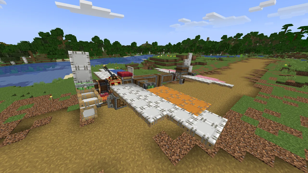 Simple plane by Polartt