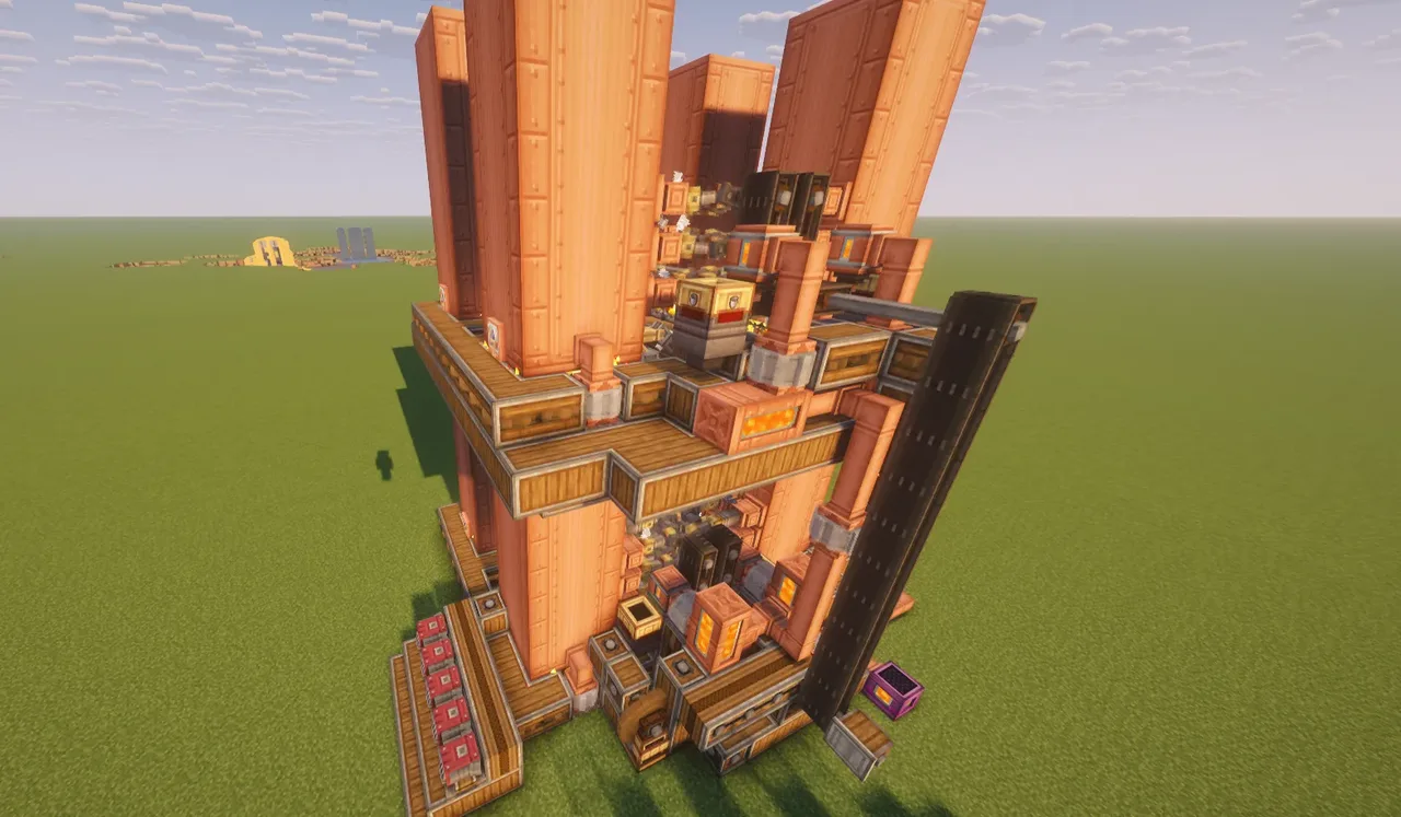 Ultimate 1.1M SU Steam Power Plant