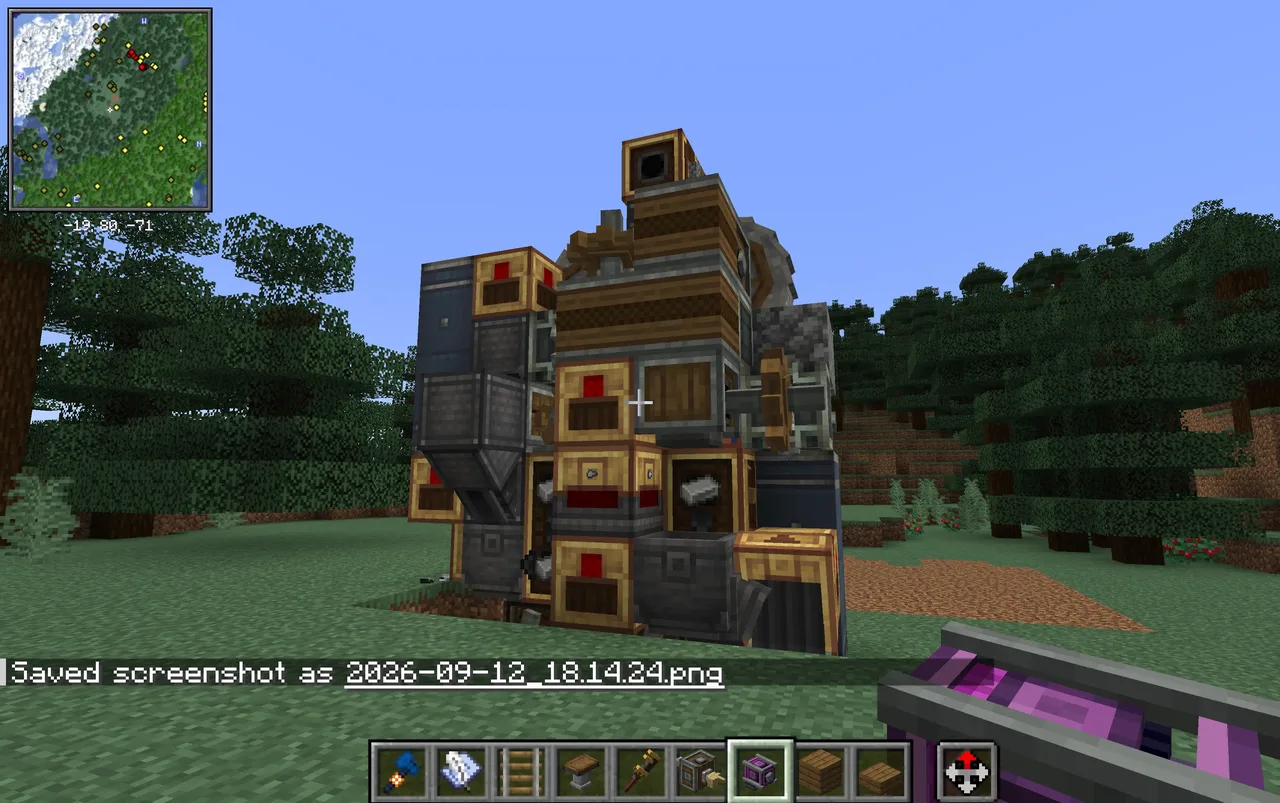 furnace minecart factory