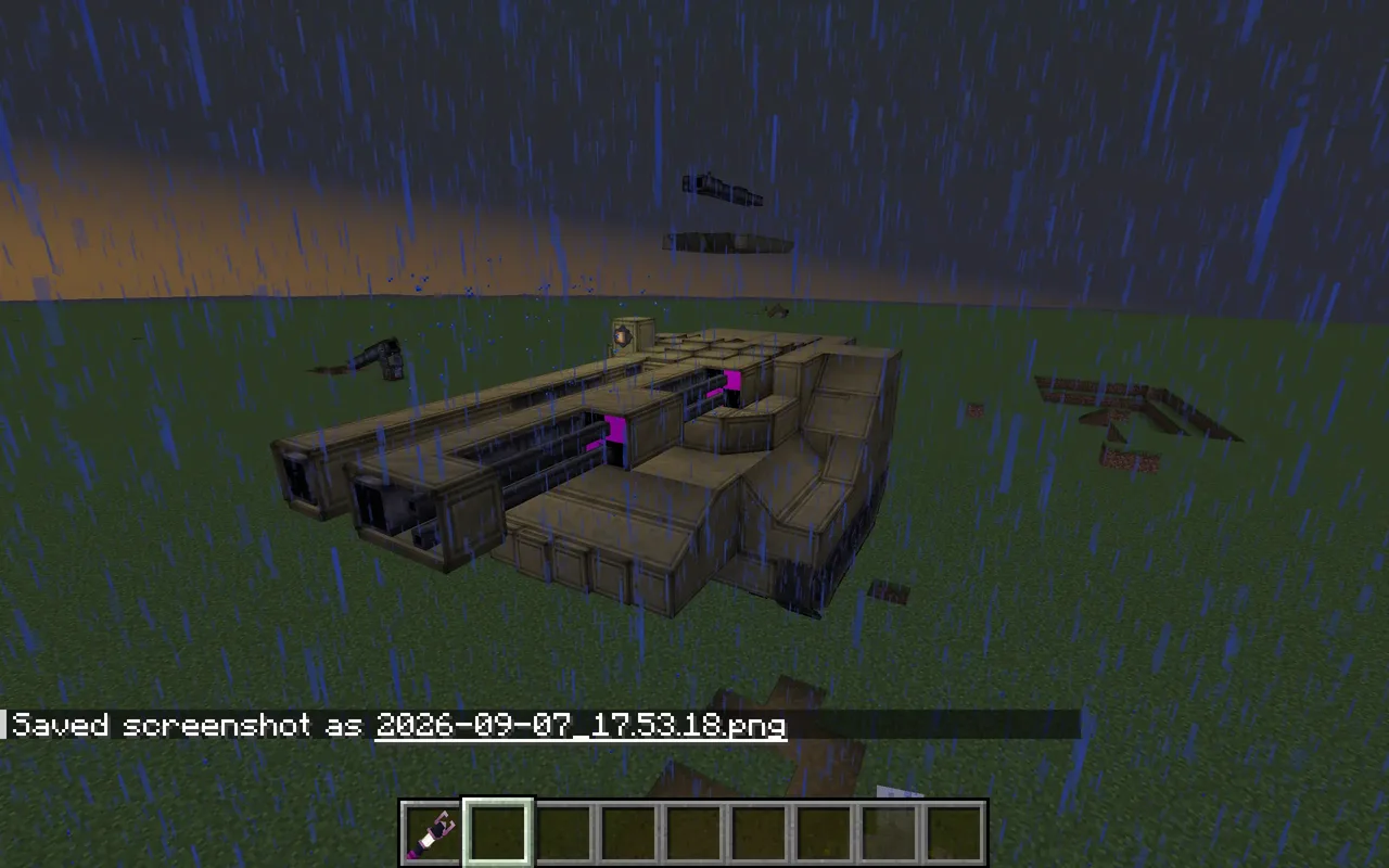 Crazy Tank