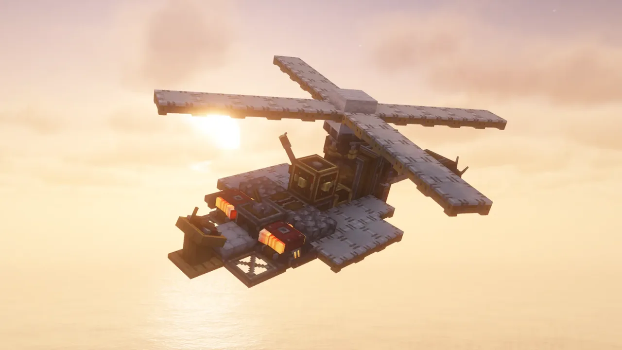 Simple Survival Friendly Helicopter