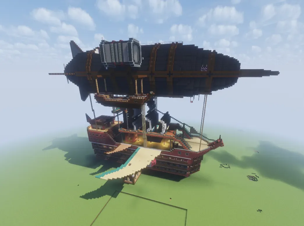 new big hot airballon
