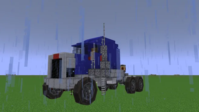 Semi-Trailer truck(semi truck)