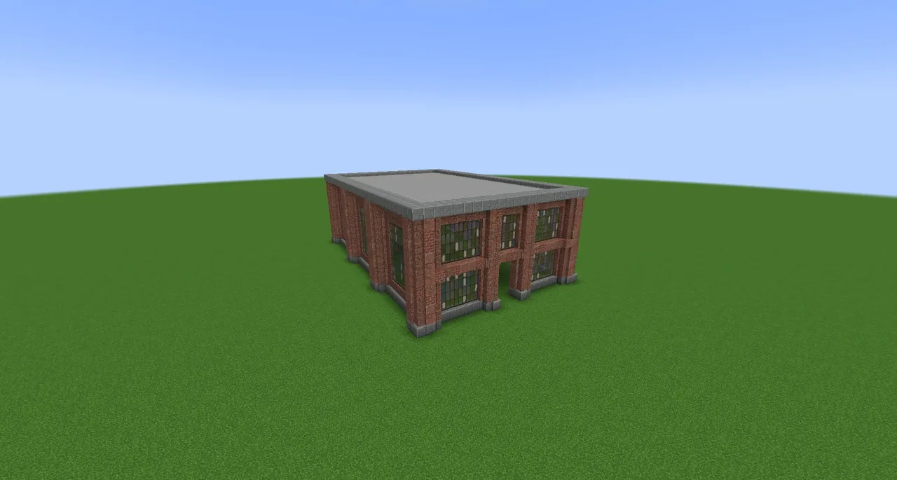 Factory Shell Building