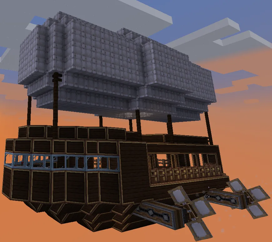airship