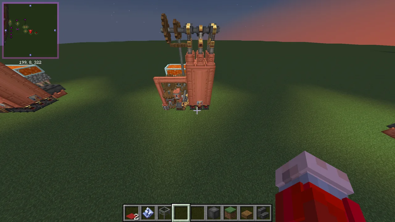 Compact infinite steam engine (M1)