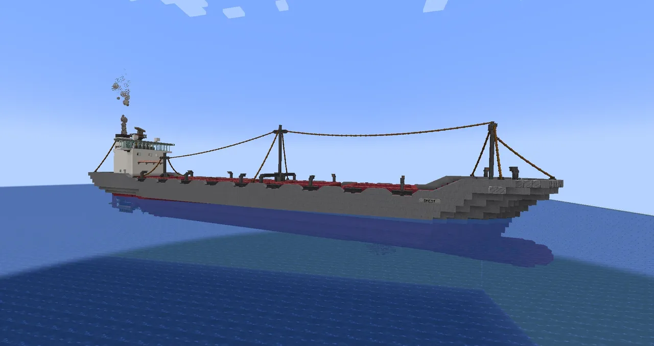 Cargoship "Brest" Class