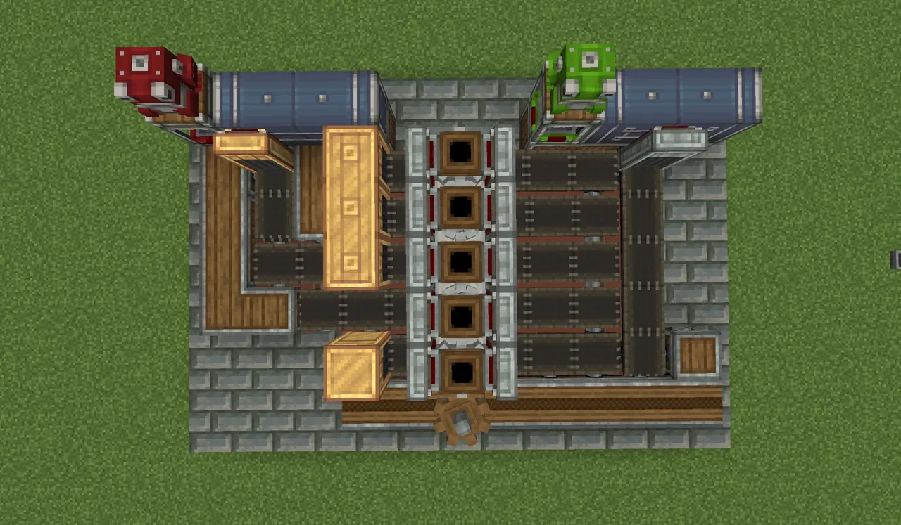 T5 millstone module - for frogports