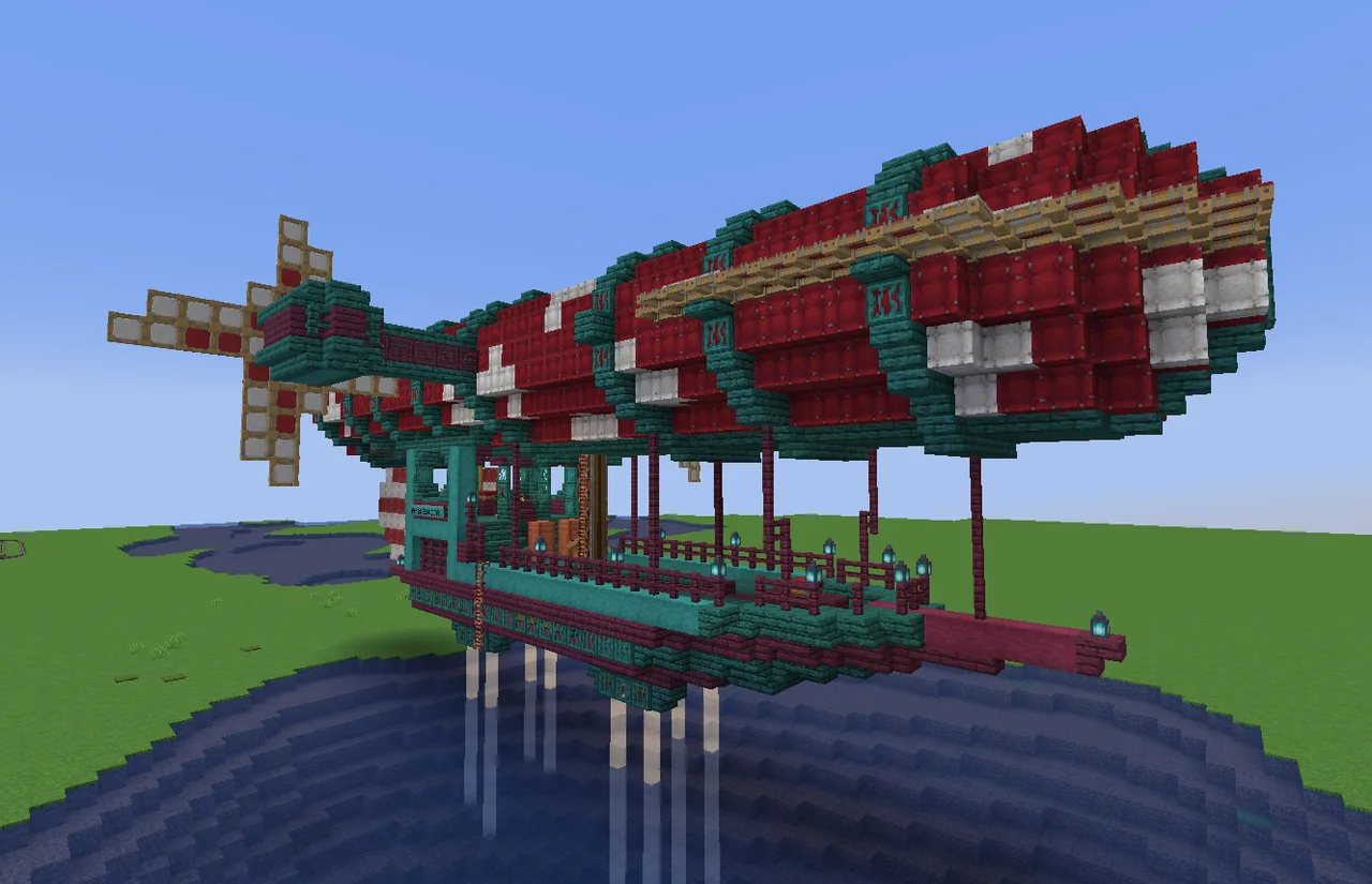 The Ambassador Airship