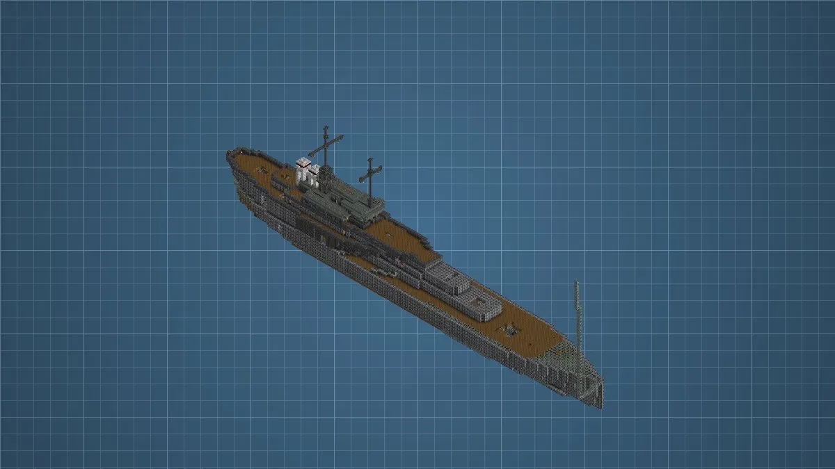 HMS Bedrock