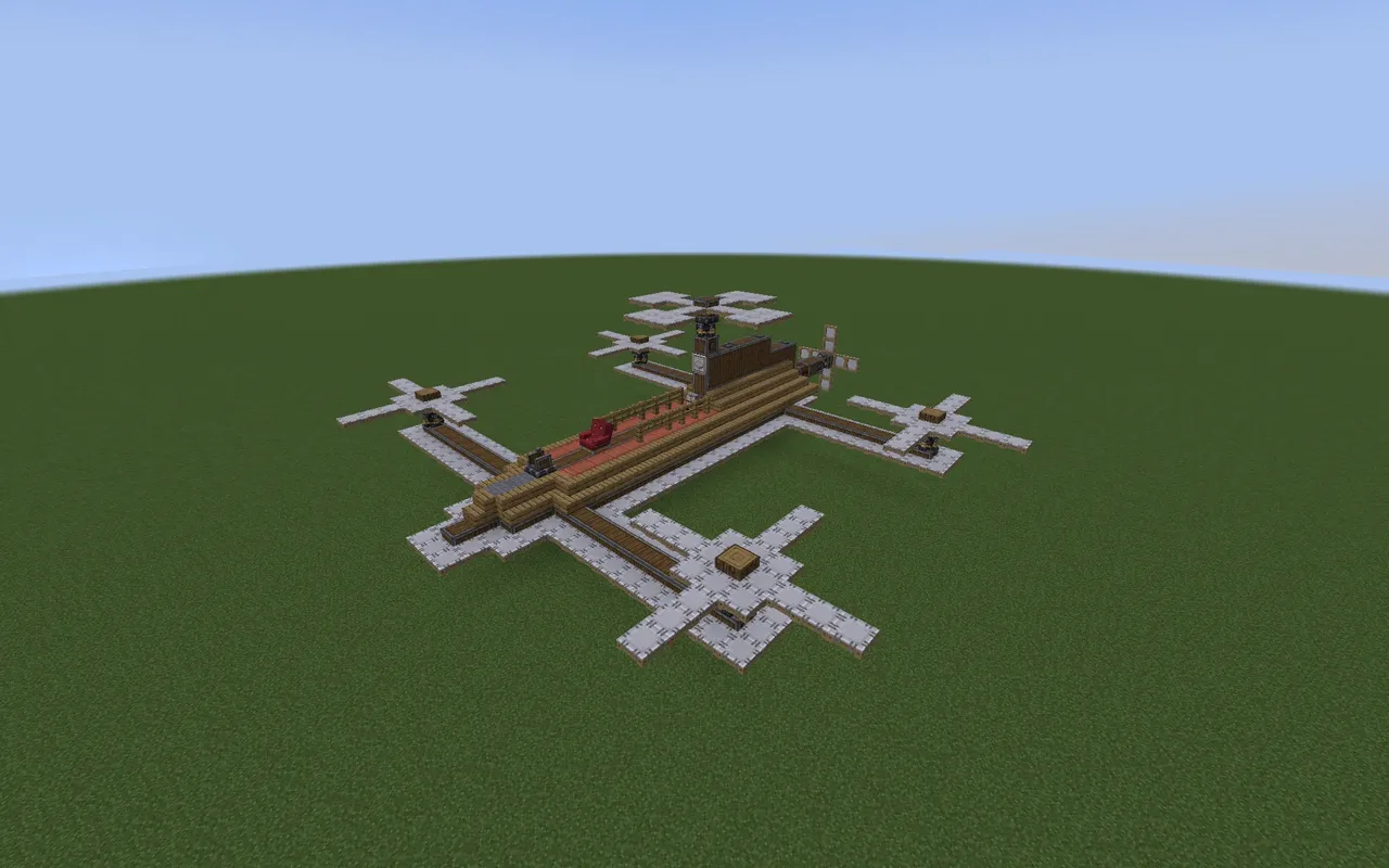 Functional Hight Airship