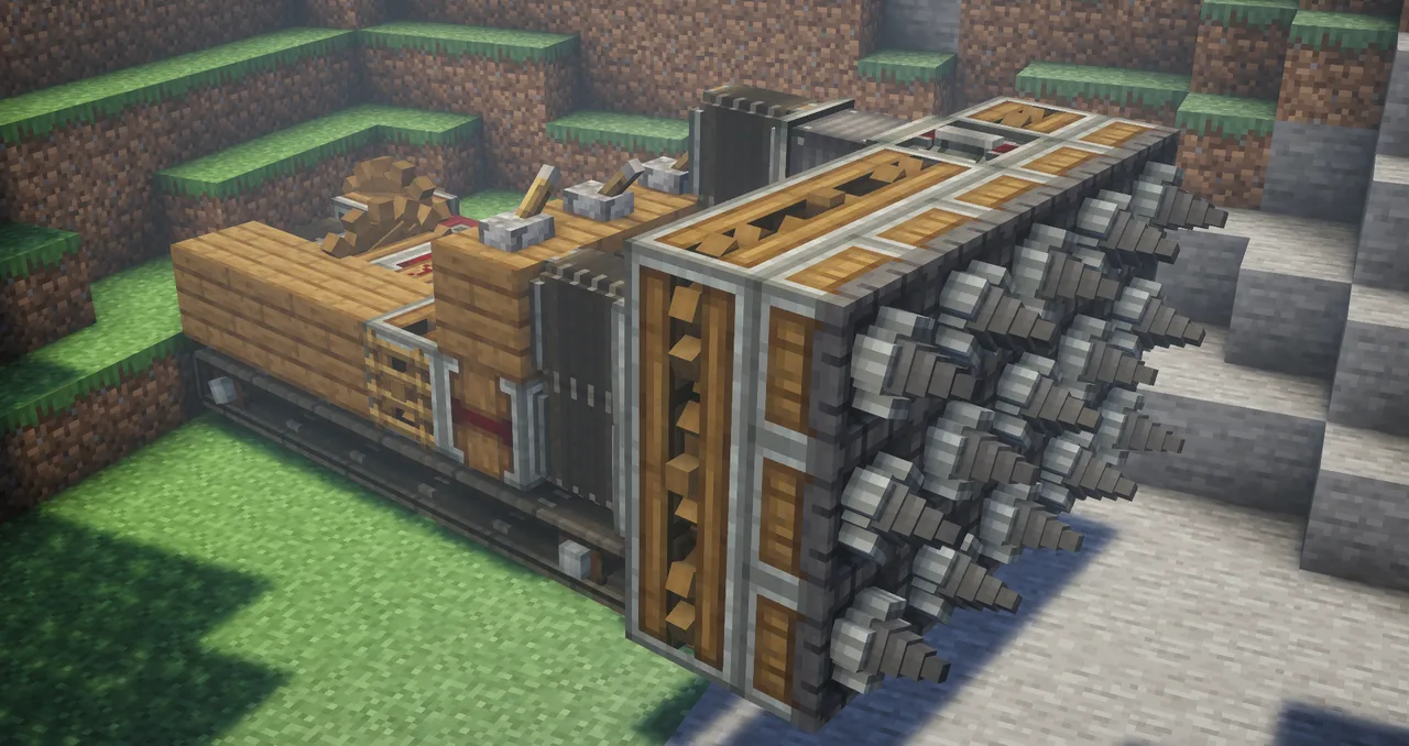 Cheap Tracked Drill