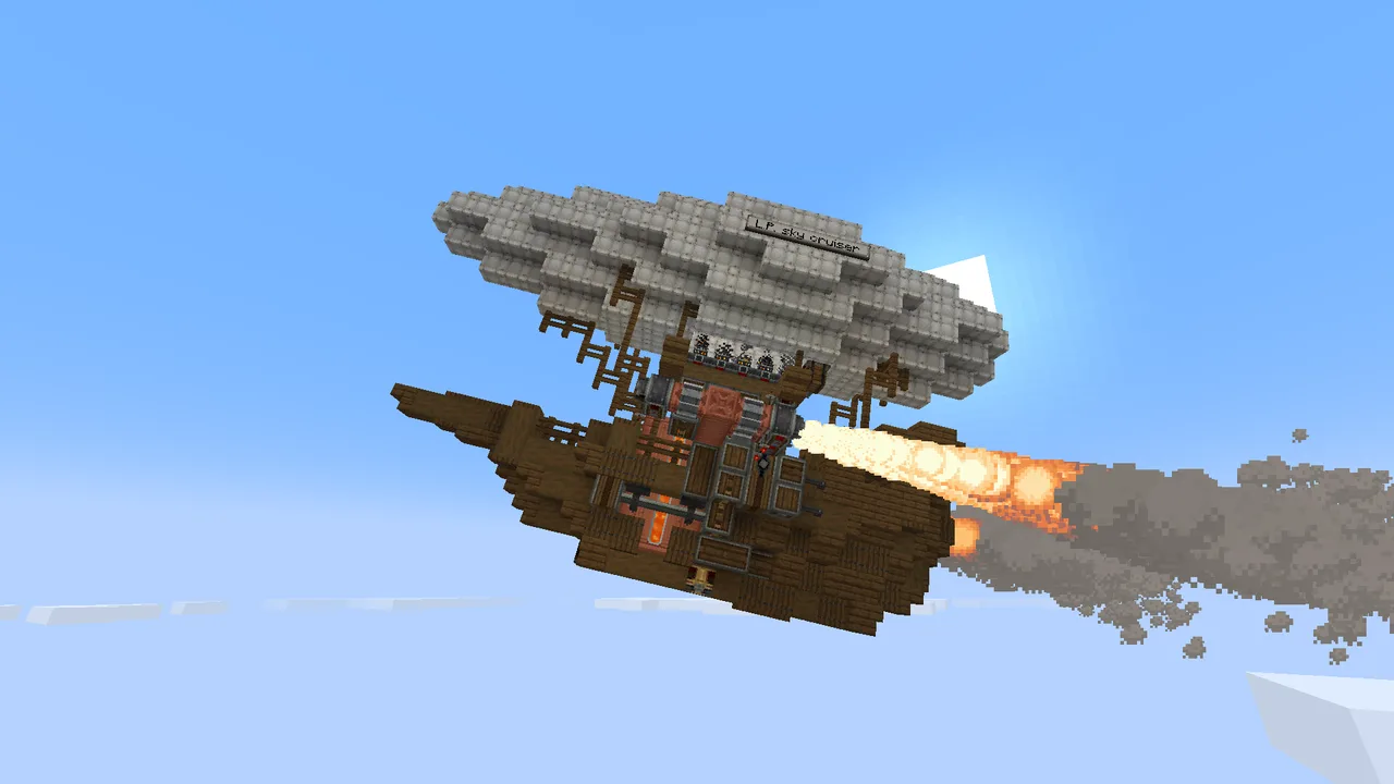 L.P. sky cruiser