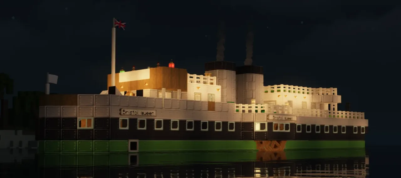 The Bristol Paddle steamer The Bristol Queen
