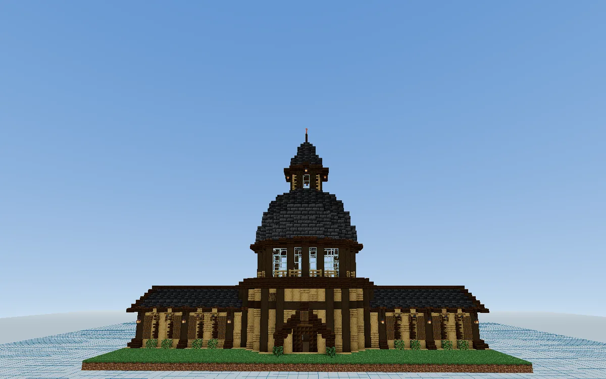Villager Trading Hall