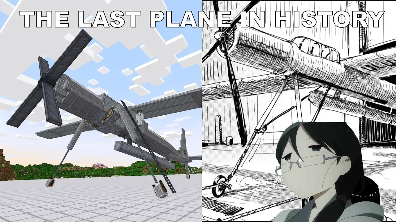 Ishii's Plane from Girls' Last Tour