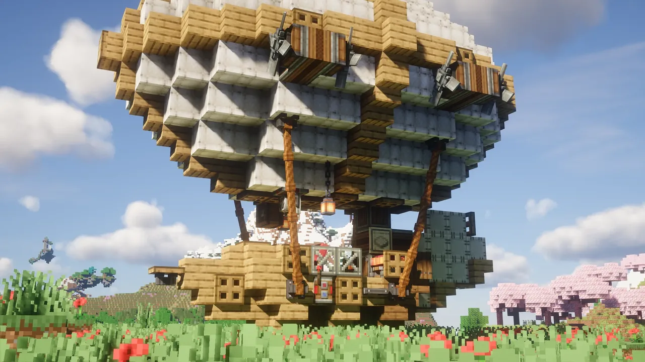 Fast, cheap & compact Airship