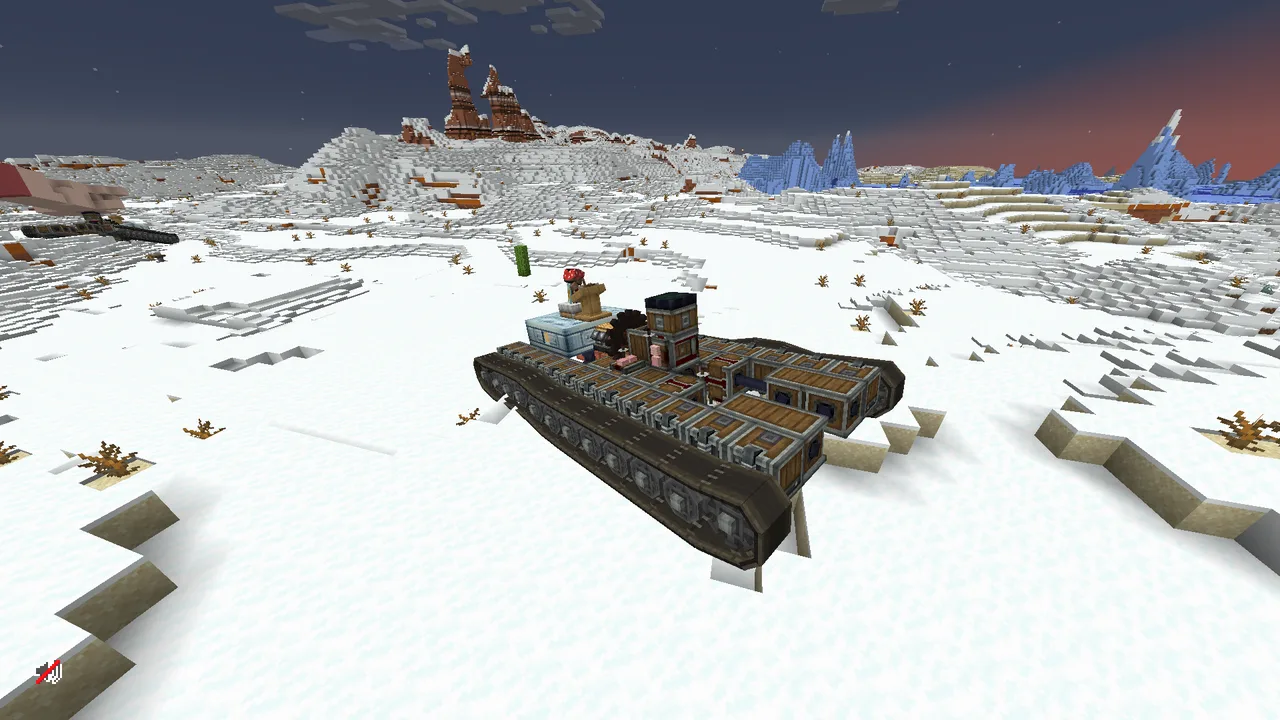 Survival friendly customisable tank base+turret