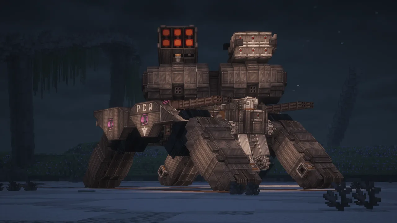 PCA Cataphract from Armored Core 6