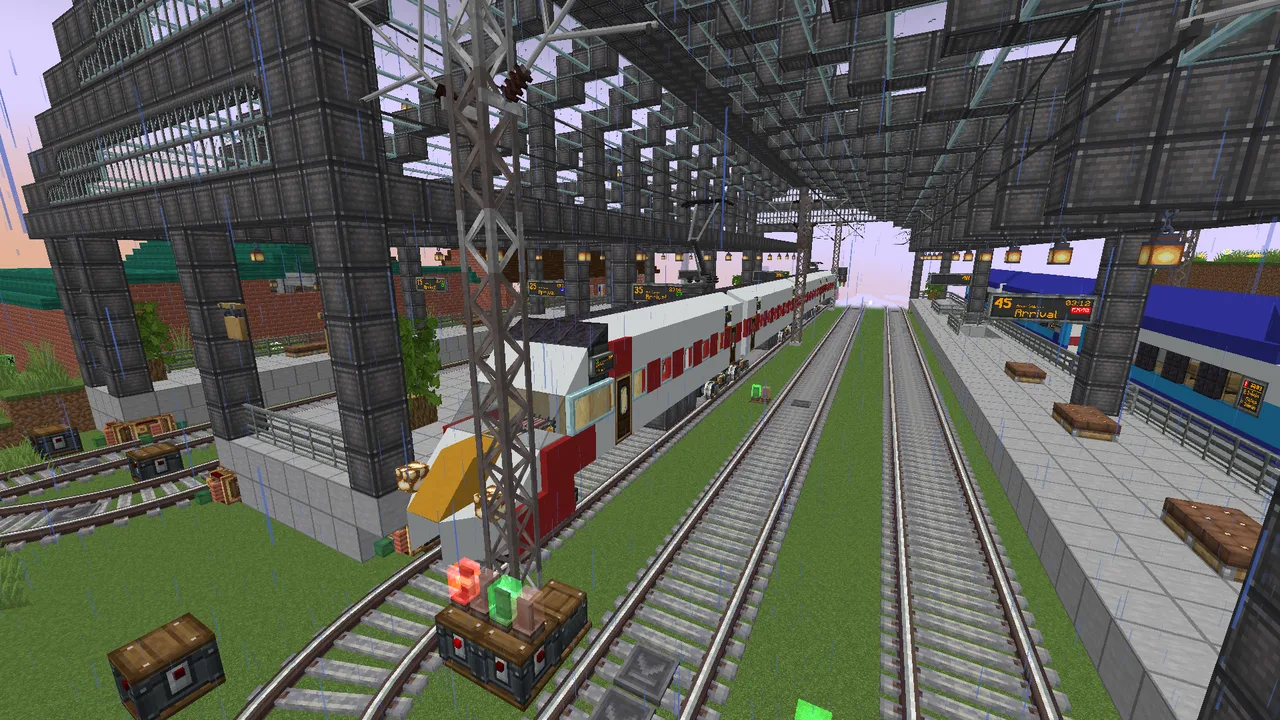 Class 801 Red Livery