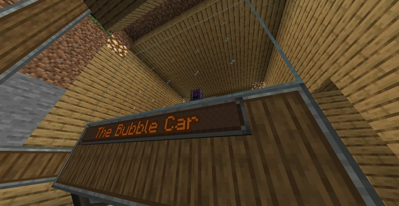 Bubble car go brrr