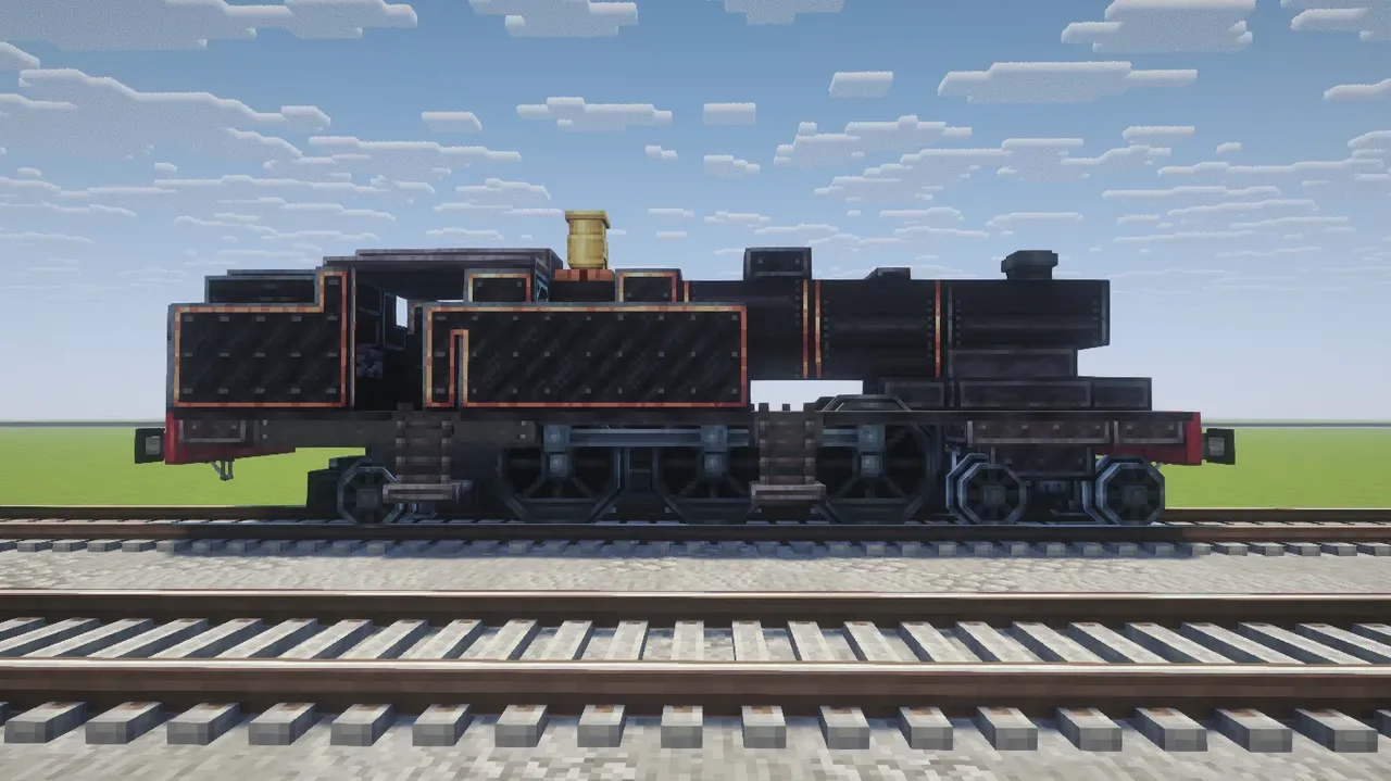 Black 4-6-2 LNER A5 Class Steam Locomotive