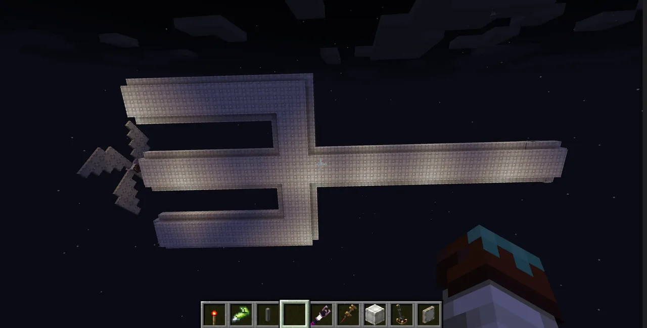 Giant Flying Fork