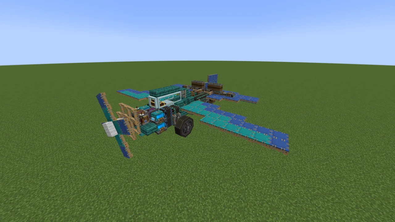 Airplane from Aeronautics Trailer
