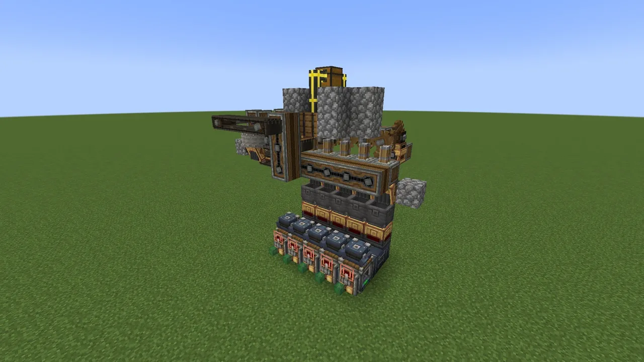 Tuff Farm for ATM10: To the Sky