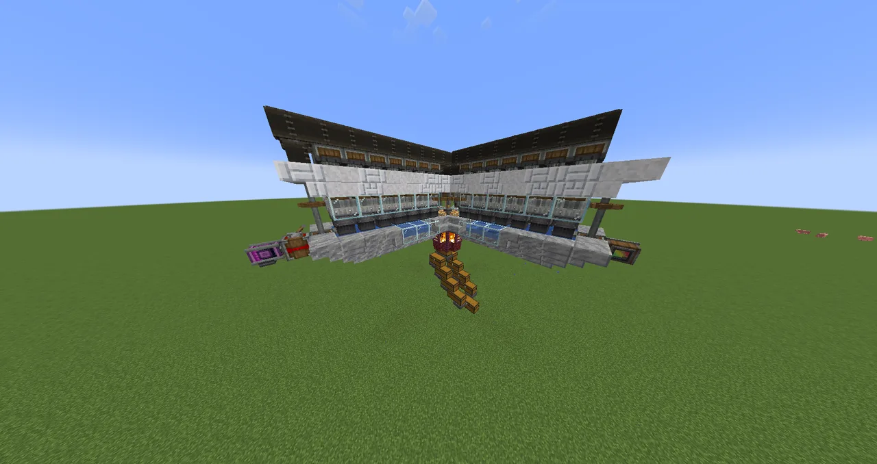 IRON FARM, 3192 INGOT PER HOUR (ERROR +-100)