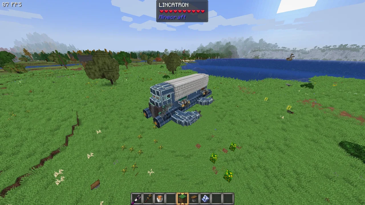 " The Blue Jay "  -  Hovercraft