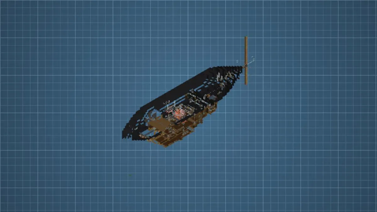 SS.Venture Redecorated