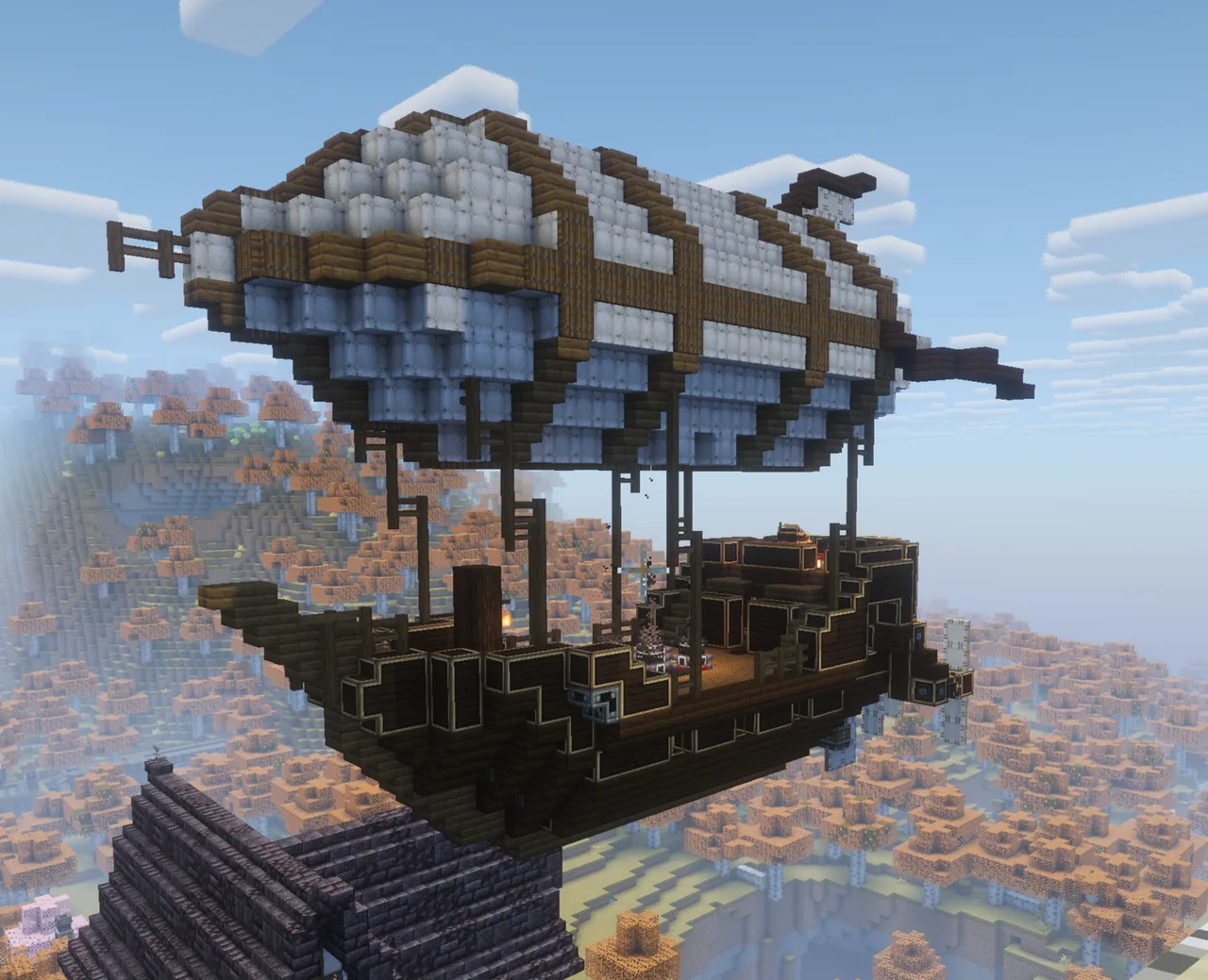 Repurposed shipwreck 100 days survival world