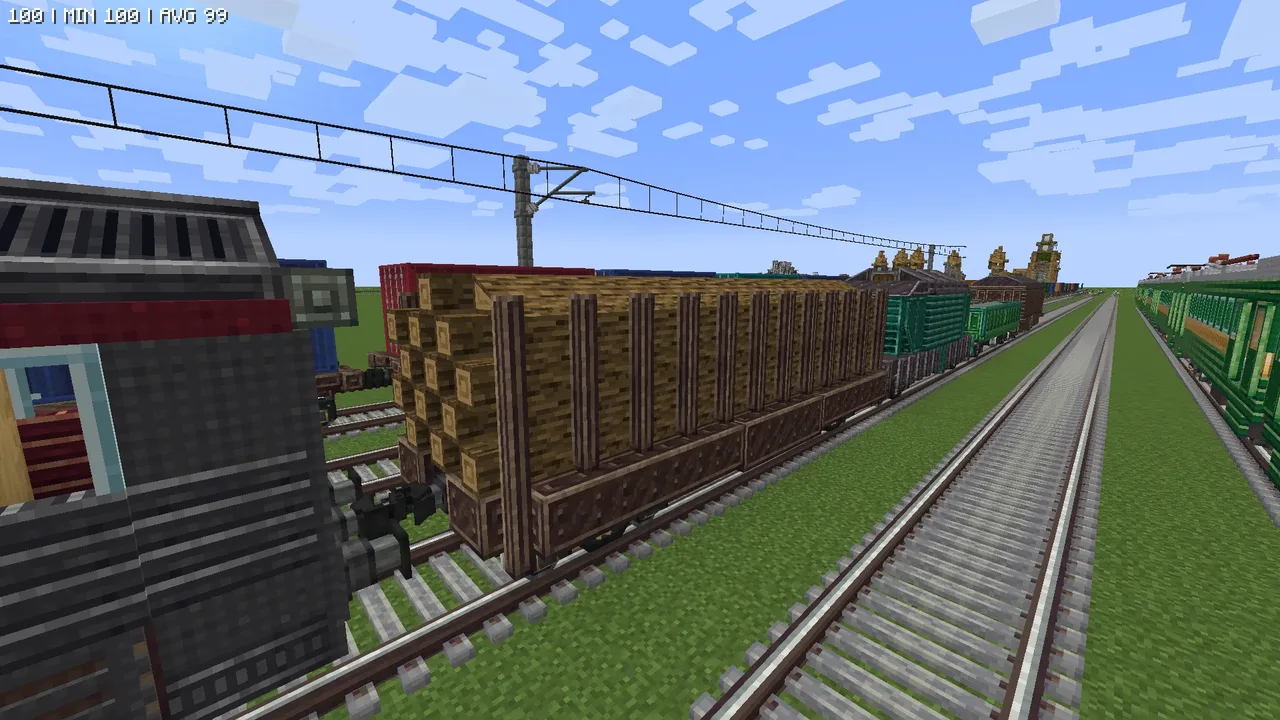 Russian log platform