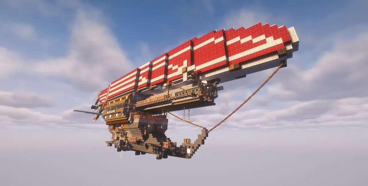 Crimson Steel Mk2 Airship