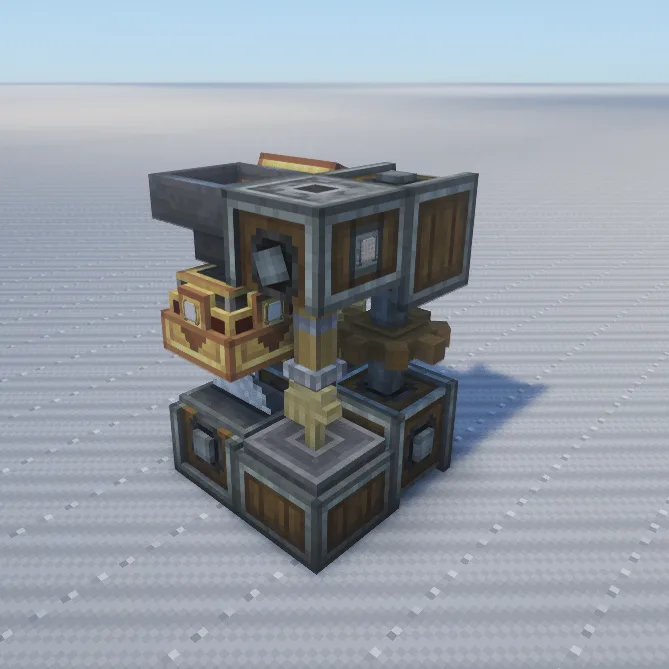 Compact Casing Autocrafter