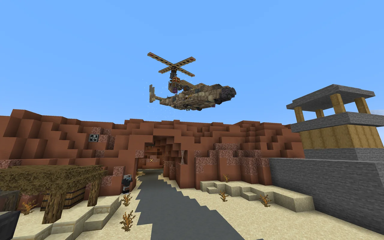 H.E.C.U. V-22 Osprey ( Version 3 )