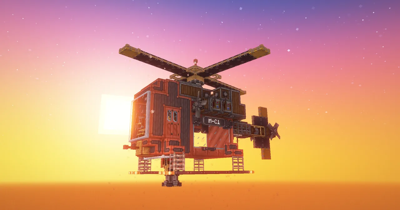 Liquid Transport Helicopter
