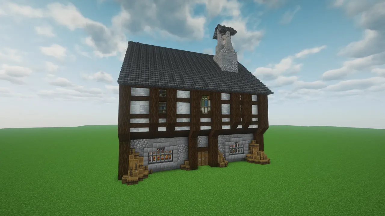Max's First Shop Building