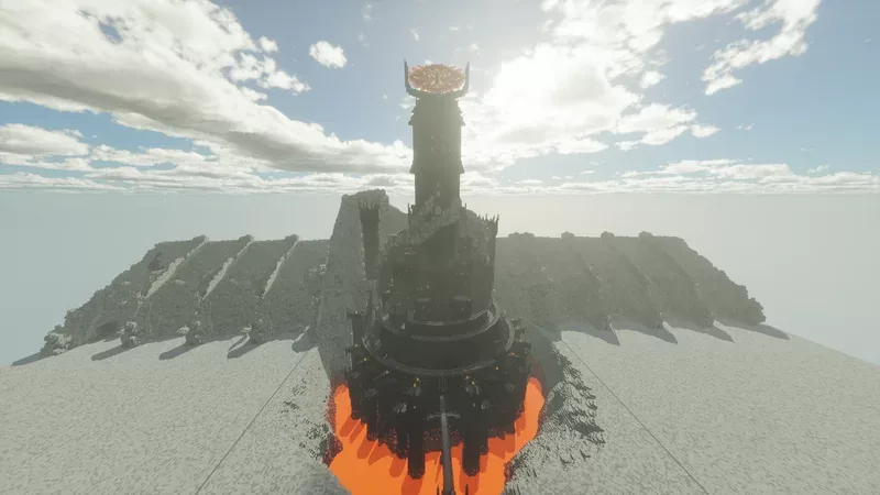 Saurons Tower -bubbellboy