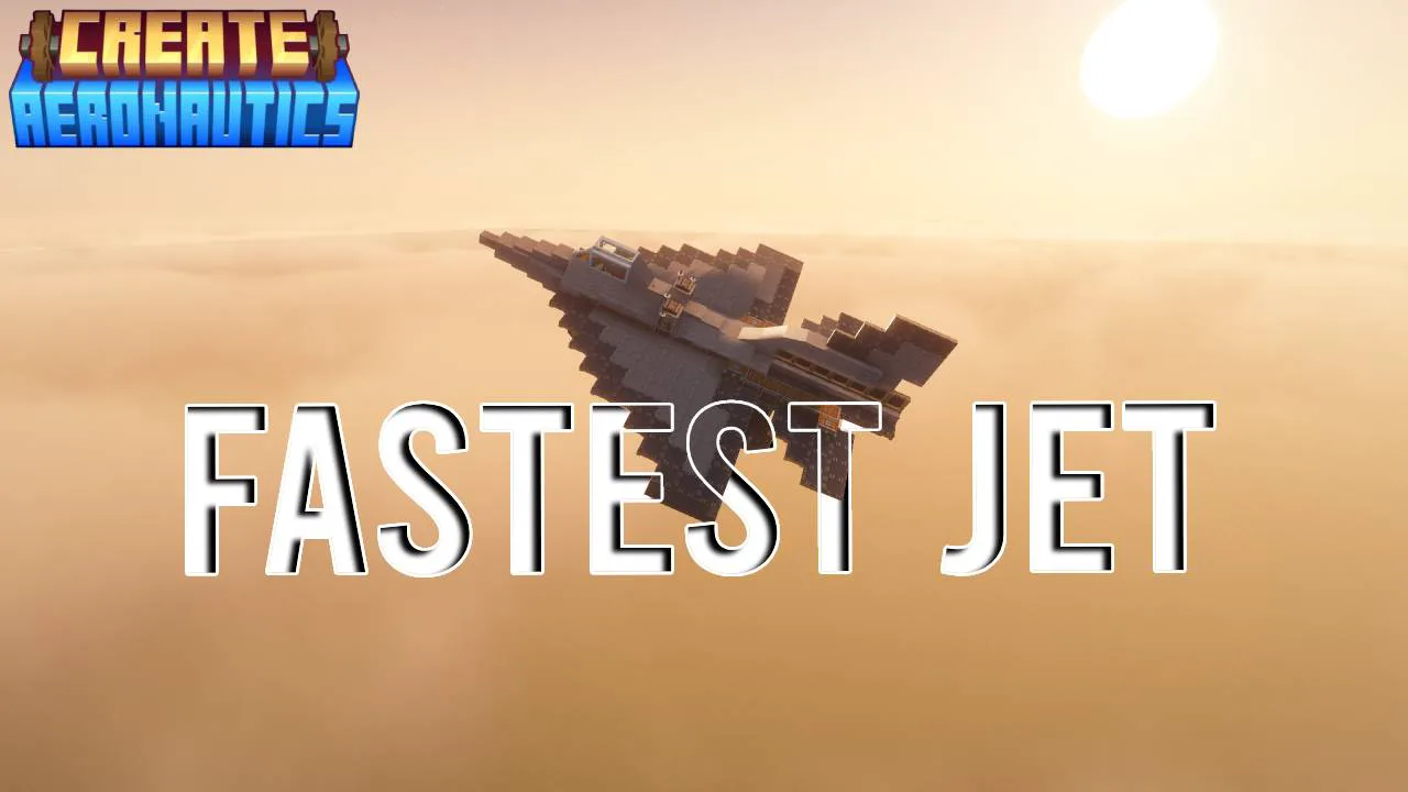create aeronautics fighter jet