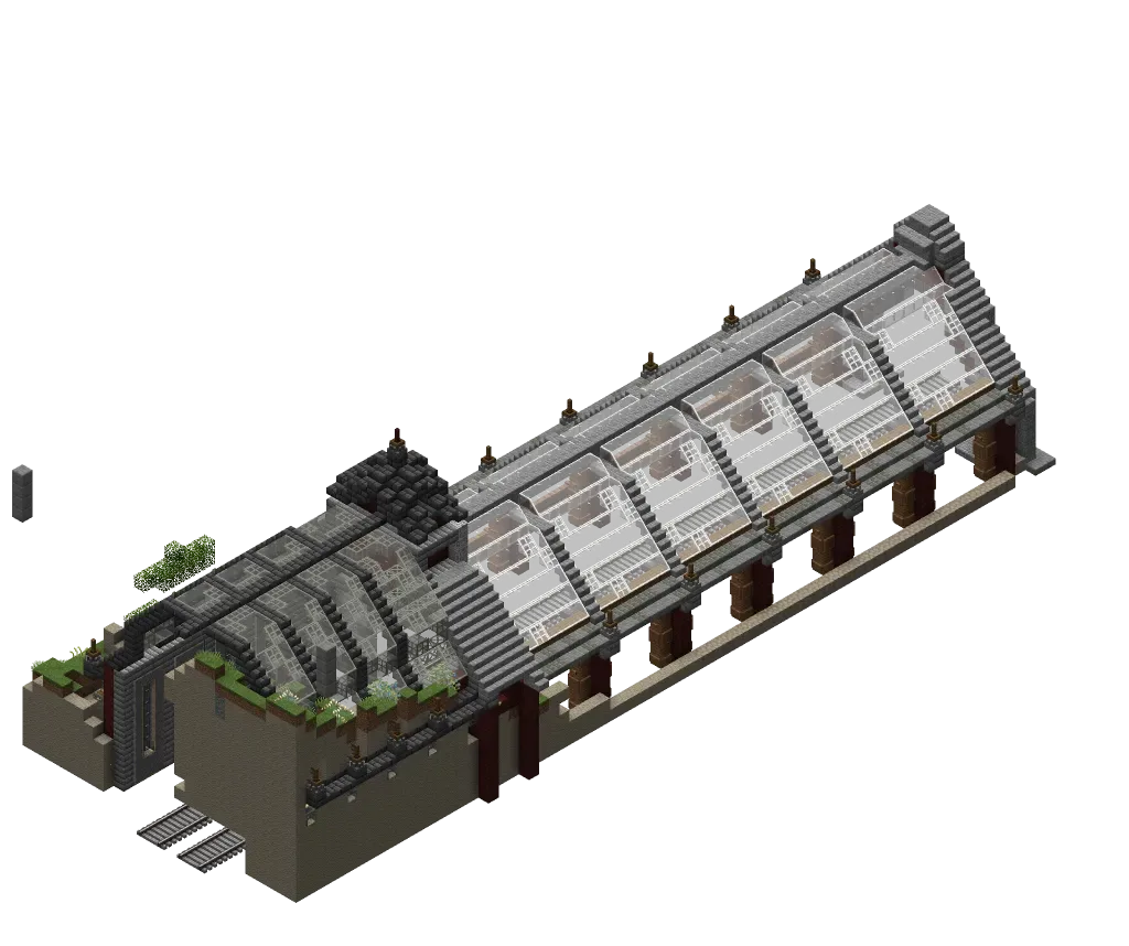 Train station