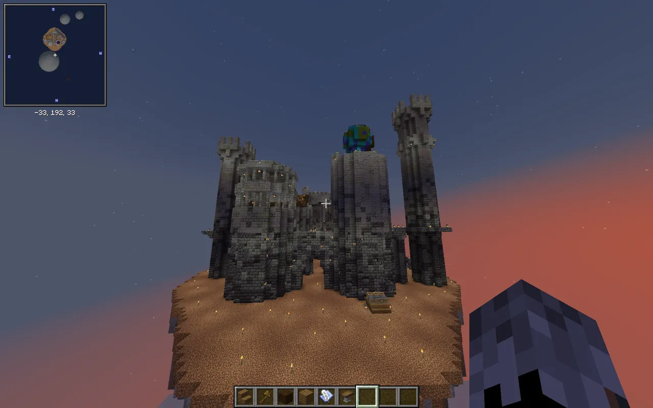 Eruption Castle