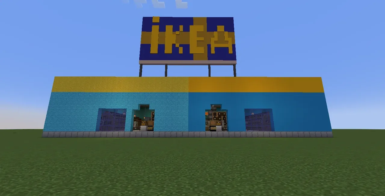 Concrete And powder Factory (Ikea)